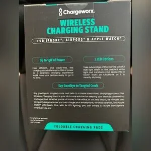 Wireless Charging Stand