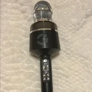 Wireless Computer Microphone- Bluetooth Read below