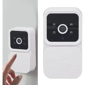 Wireless Doorbell Camera 1080P HD Video Infrared Night Vision 2 Way Audio App
