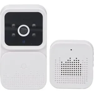 Wireless Doorbell Camera 1080P HD Video Infrared Night Vision 2 Way Audio  App