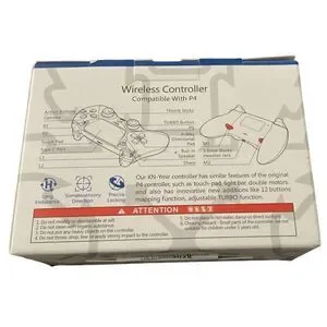 Wireless Game Controller Compatibile With P4 NIB