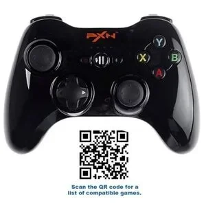Wireless Gamepad Controller For IOS MFi Gaming Joystick With Clamp Holder