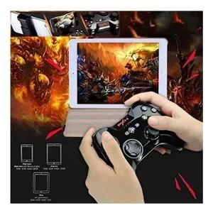 Wireless Gamepad Controller For IOS MFi Gaming Joystick With Clamp Holder