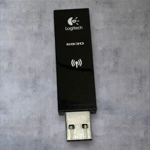 Wireless Gaming Headset Logitech G930 USB Receiver Dongle Only Adapter A-00024