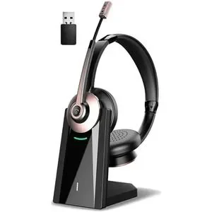 Wireless Headset With Microphone
