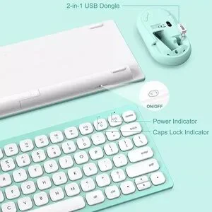 Wireless Keyboard And Mouse Combo