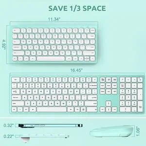 Wireless Keyboard And Mouse Combo