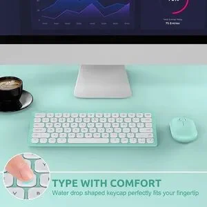 Wireless Keyboard and Mouse Combo