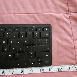 Wireless Keyboard - Black