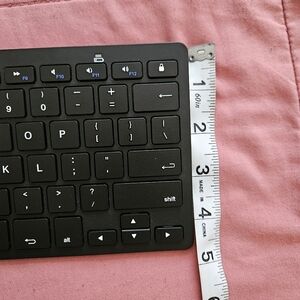 Wireless Keyboard - Black