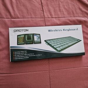 Wireless Keyboard - Black