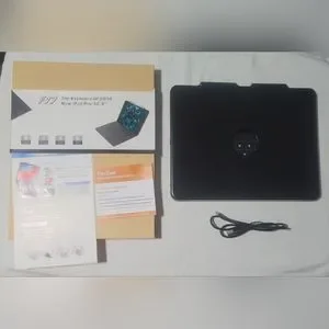 Wireless keyboard case and screen protector for 2018 3rd gen ipad pro 12…