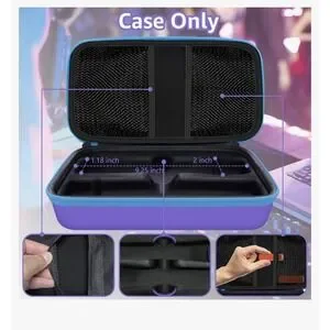 Wireless Microphone Case Compatible With JBL Wireless Two Microphone System NEW