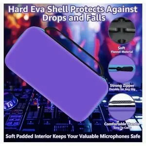 Wireless Microphone Case Compatible With JBL Wireless Two Microphone System NEW