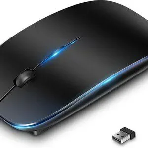 Wireless Mouse 2.4GHz With USB Mini Receiver Mouse Computer Mouse