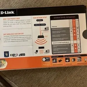 Wireless N 150 USB Adapter