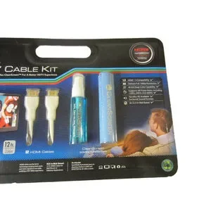 WireLogic HDTV Cable Kit 2 HDMI Cables