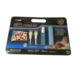 WireLogic HDTV Cable Kit 2 HDMI Cables