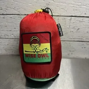 Wise Owl Outfitters DOUBLE Camping Portable Hammock