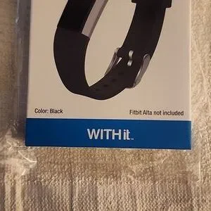WITHit SILICONE FITBIT ALTA HR & ALTA BAND For FITbit New