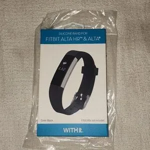 WITHit SILICONE FITBIT ALTA HR & ALTA BAND for FITbit New