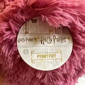Wizarding‎ World Harry Potter Pink Pygmy Puff Stuffed Animal Plush 11"