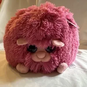 Wizarding World Harry Potter Pink Pygmy Puff Stuffed Animal Plush 11"