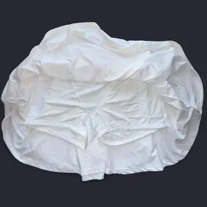Women’s White Active Skort