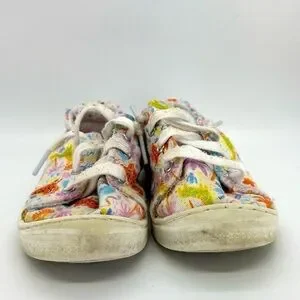 Wonder Nation Toddler Girls Animal Print Casual Bump Toe Shoes