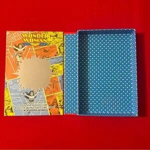 Wonder Woman Comic Volume One Empty Makeup Container