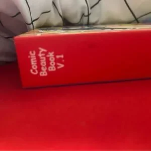 Wonder Woman Comic Volume One Empty Makeup Container