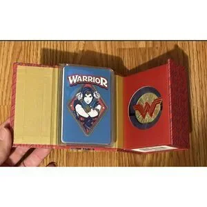 Wonder Woman: Magnets Pin And Book Set Format: Paperback SEALED Collectible