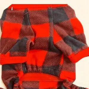 Wondershop Buffalo Check Black/Red Matching Family Dog/Cat Holiday Pajamas New
