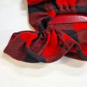 Wondershop Buffalo Check Black/Red Matching Family Dog/Cat Holiday Pajamas New