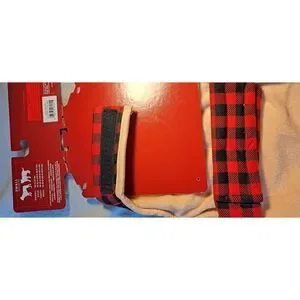 Wondershop Small Pet Buffalo Check Puffer Coat Dog Coat Cat Coat
