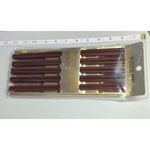 Wooden Chopsticks 10 Sets - New