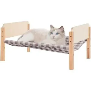 Wooden Pet Bed Stackable Adjustable for small animals (NWT)