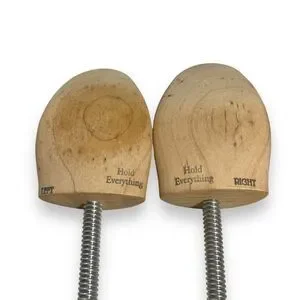 Wooden Shoe Trees Keepers Stretchers Travel Trees Women's Kids Boys One Size