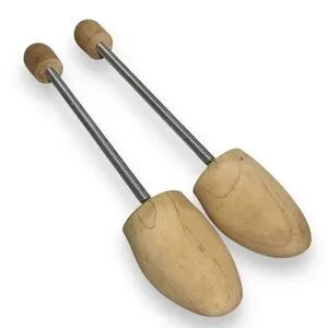 Wooden Shoe Trees Keepers Stretchers Travel Trees Women's Kids Boys One Size