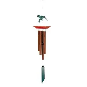 Woodstock Hummingbird Chimes 25''