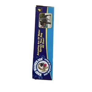 Woof Washer 360 Dog Washing Tool Adjustable Size Blue
