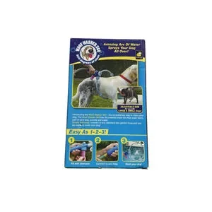 Woof Washer 360 Dog Washing Tool Adjustable Size Blue