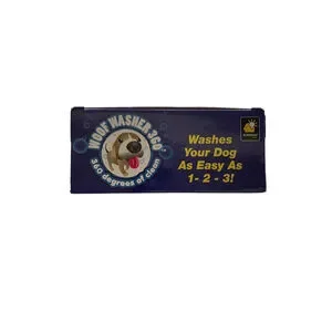 Woof Washer 360 Dog Washing Tool Adjustable Size Blue