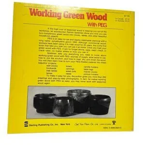 Working Green Wood With Peg Paperback Patrick Spielman (1980 Paperback)