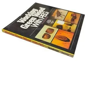 Working Green Wood With Peg Paperback Patrick Spielman (1980 Paperback)