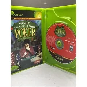World Championship Poker - Xbox Original - Complete In Box