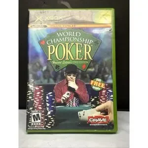 World‎ Championship Poker - Xbox Original - Complete in Box