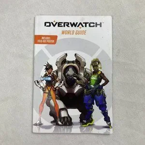 World Guide Overwatch - Paperback By Scholastic PlayStation Xbox PC - VERY GOOD