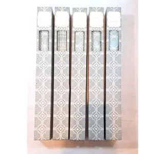 World Market Scented Drawer Liners Clean Linen 5 PKGs 18" x 24"