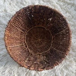 World Market Wicker Weaved Basket